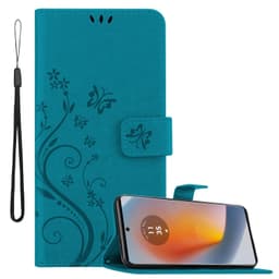 Motorola Moto Edge 50 Fusion Suojakuori Lompakkokotelo