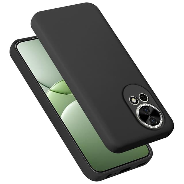 Huawei NOVA 13 Skal Fodral Case Cover (svart)