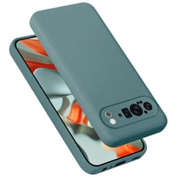 Google Pixel 9 PRO XL Skal Fodral Case Cover (grön)
