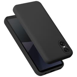 Sony Xperia 10 VI deksel case cover (svart)