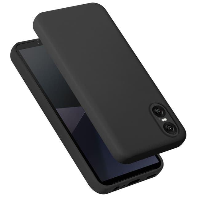 Sony Xperia 10 VI Skal Fodral Case Cover (svart)