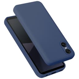 Sony Xperia 10 VI Cover Etui Case (blå)