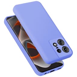 Motorola Moto Edge 50 Pro Cover Etui Case (lilla)