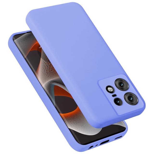 Motorola Moto Edge 50 Pro Cover Etui Case (lilla)
