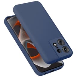 Motorola Moto Edge 50 Pro Cover Etui Case (blå)