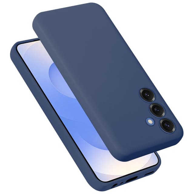 Samsung Galaxy S25 Plus Cover Etui Case (blå)