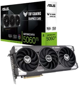 ASUS GeForce RTX 5060 Ti 16GB TUF GAMING grafikkort