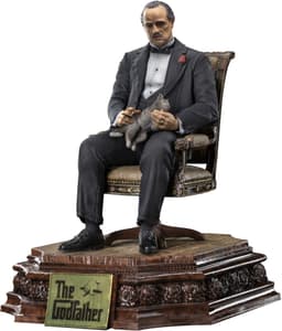 Iron Studios The Godfather actionfigur (Don Corleone)