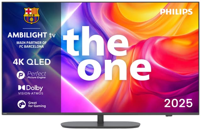 Philips 43” The One PUS9000 4K QLED älytelevisio (2025)