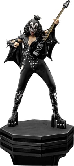 Iron Studios Gene Simmons actionfigur (The Demon)