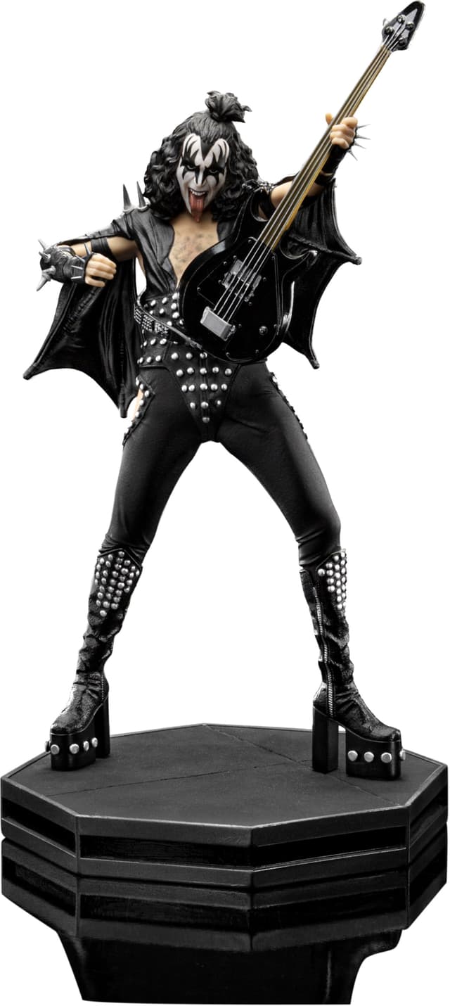 Iron Studios Gene Simmons actionfigur (The Demon)