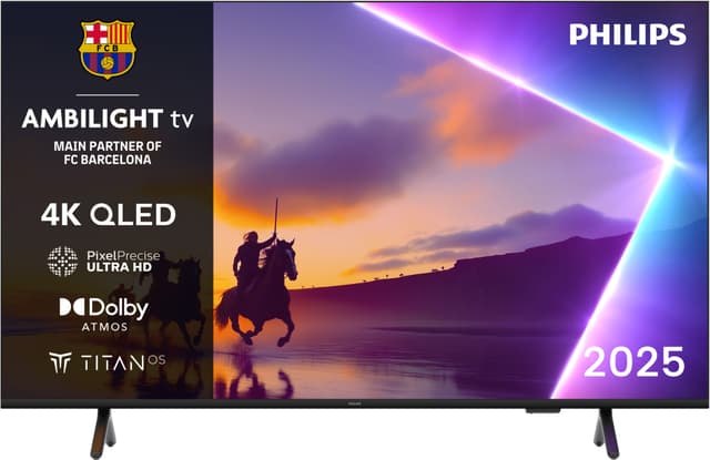 Philips 43” PUS8500 4K QLED älytelevisio (2025)