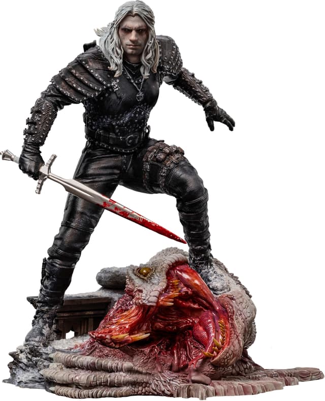 Iron Studios The Witcher toimintafiguuri (Geralt of Rivia)