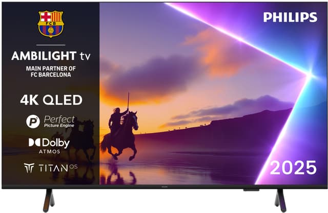 Philips 75” PUS8500 4K QLED Smart TV (2025)