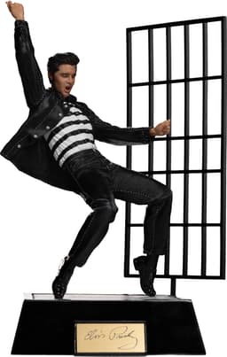 Iron Studios Elvis Presley actionfigur (Jailhouse Rock)