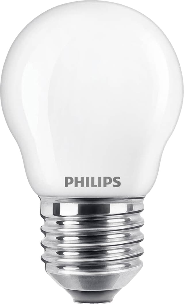 Philips Classic P45 LED-lampa 25 E27 (2 pk) (varmvit)