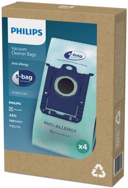 Philips s-bag støvsugerposer FC8022/04