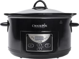 Crock-pot slow cooker SCCPRC507B (svart)