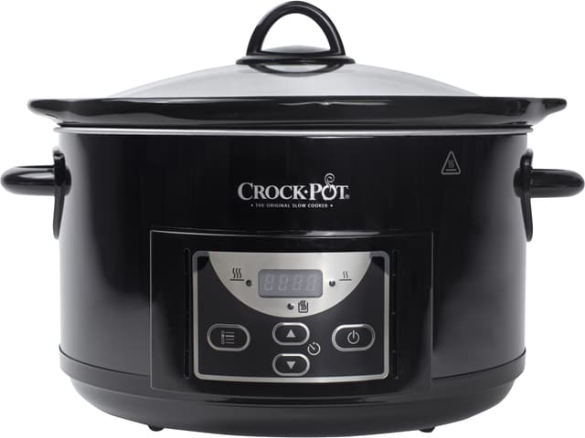 Crock-pot slow cooker SCCPRC507B (svart)