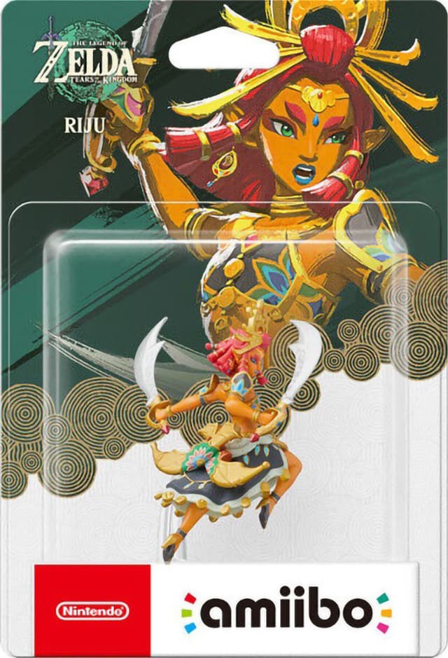 Nintendo Amiibo character - The Legend of Zelda: Tears of the Kingdom - Riju