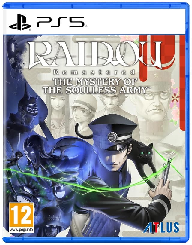 Bilde av RAIDOU Remastered: The Mystery of the Soulless Army - Sony PlayStation 5 - RPG