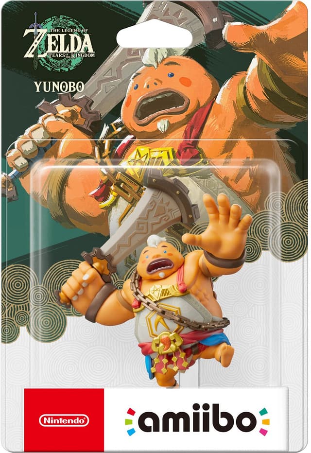 Nintendo Amiibo character - The Legend of Zelda: Tears of the Kingdom - Yunobo