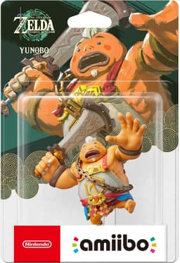 Nintendo Amiibo Zelda: Tears of the Kingdom figur (Yunobo)