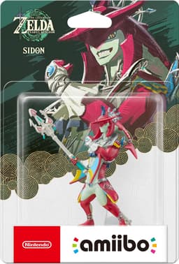 Nintendo Amiibo Zelda: Tears of the Kingdom hahmo (Sidon)