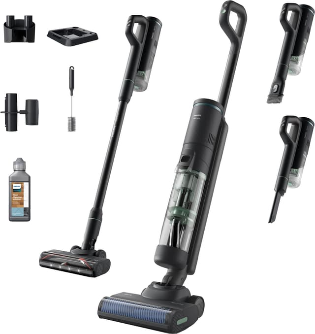 Philips 7000 series AquaTrio håndholdt støvsuger XB9154/09 (sort)