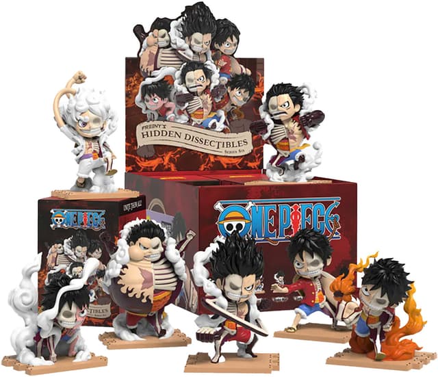 Eurotronic Blind Box actionfigur (Freeny's Hidden Dissectibles)