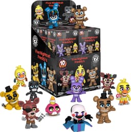 Funko POP Five Nights at Freddy's actionfigur play set (12-pakke)