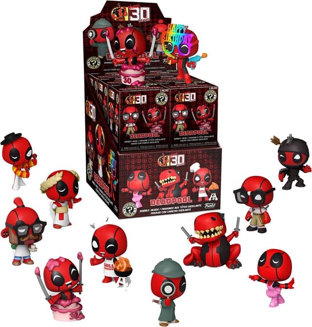 Funko POP Deadpool Blind Box actionfigur (12-pack)