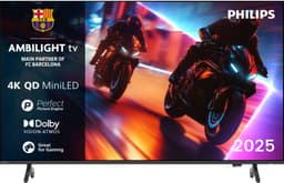 Philips 75” MLED910 4K MiniLED Smart TV (2025)