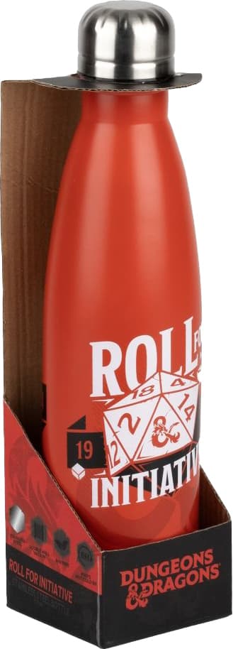 Cusde Metall-Blechschild Dungeons & Dragons – 'In This House, We Roll For Initiative', 20,3x30,5cm