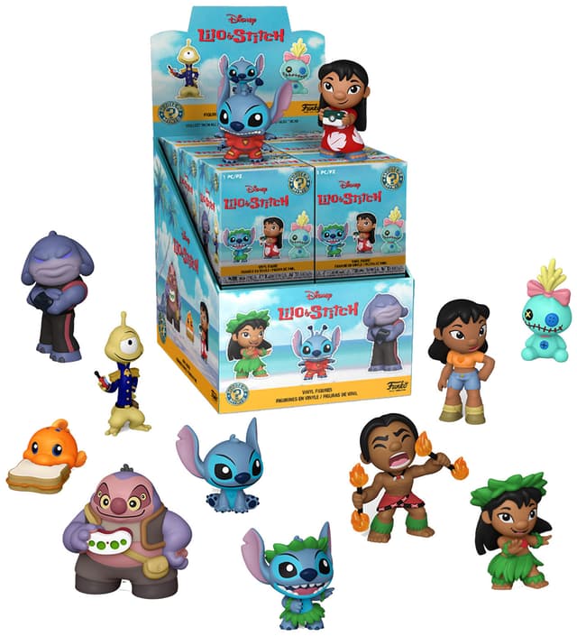 Funko POP Lilo & Stitch Blind Box actionfigur (12-pack)