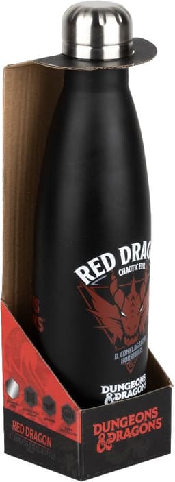 Konix Dragon Dungeons & Dragons termospullo (Red Dragon)