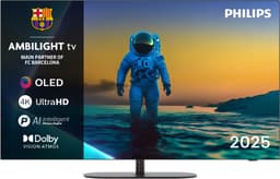 Philips 42" OLED810 4K OLED Smart TV (2025)