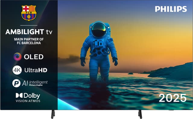 Philips 77” OLED810 4K OLED Smart TV (2025)