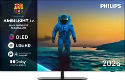 Philips 48” OLED810 4K OLED älytelevisio (2025)