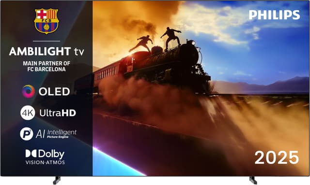 Philips 77” OLED760 4K OLED Smart TV (2025)