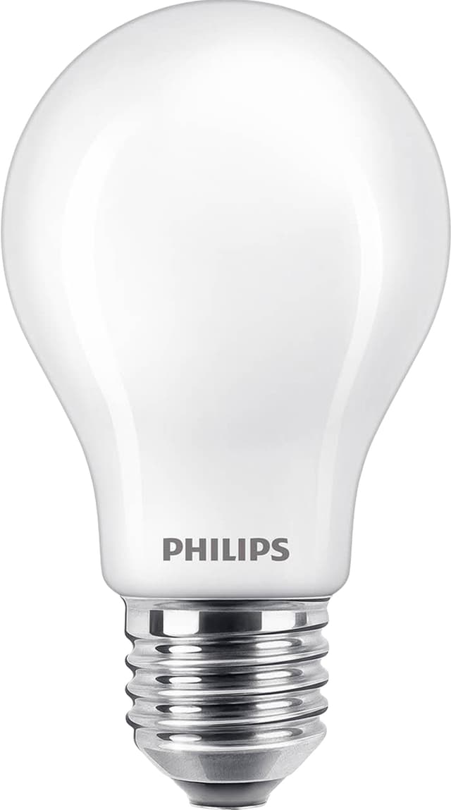 Philips classic LED-pære 7W E27 (2-pakke)