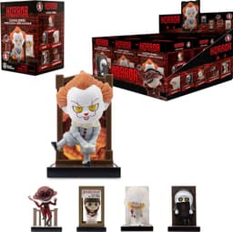 YuMe actionfigur Blind Box actionfigur (Skräckkaraktärer)