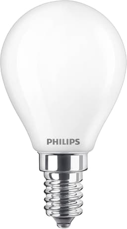 Philips classic LED-pære 2W E14 (2-pakke)