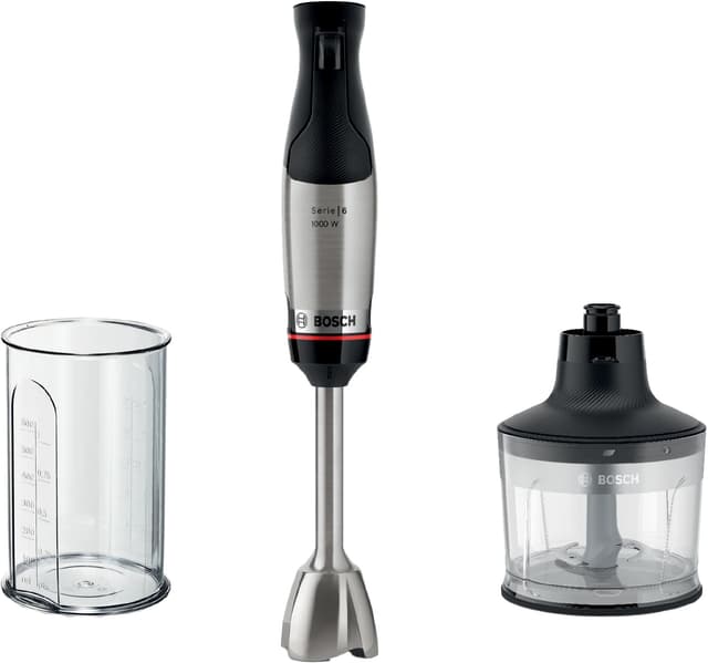 Bosch ErgoMaster Series 6 sauvasekoitin MSM6M630 (hopea)