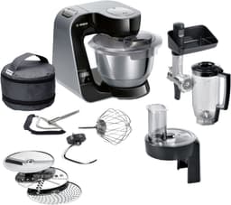 Bosch Series 4 kjøkkenmaskin MUM5XC4E (sort)