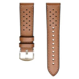 Læderurrem Garmin Vivoactive 6 - Brun