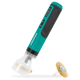 VONROC Sladdlös Ogräsborste 4V – Inkl. 2 Borstar & USB-C