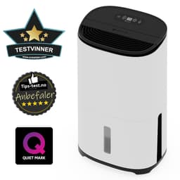 Meaco Arete® One 20L luftavfukter og luftrenser