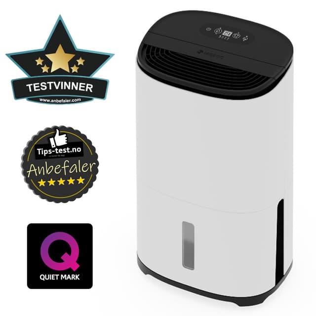 Meaco Arete® One 20L luftavfukter og luftrenser