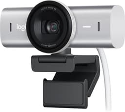 Logitech MX Brio webkamera (vaaleanharmaa)